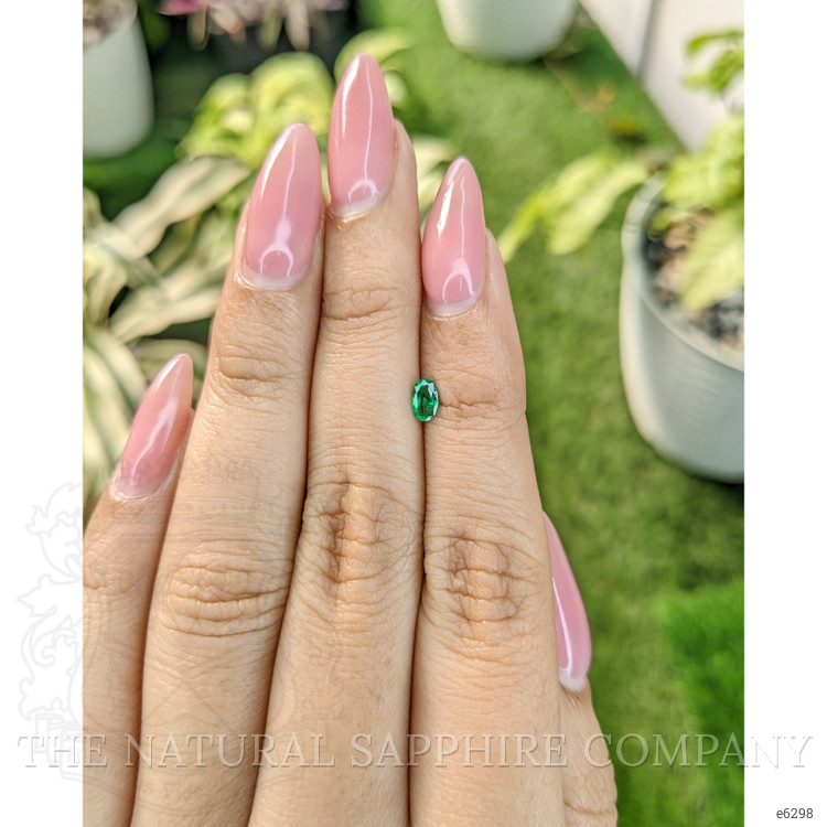 0.24 Ct. Emerald from Zambia