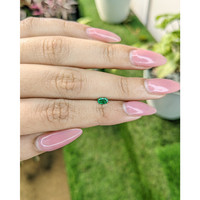 0.24 Ct. Emerald from Zambia Life Style