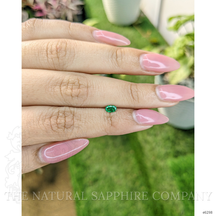 0.24 Ct. Emerald from Zambia