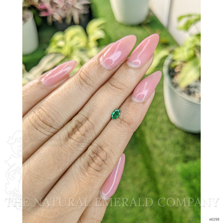 0.24 Ct. Emerald from Zambia