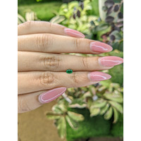 0.23 Ct. Emerald from Zambia Life Style