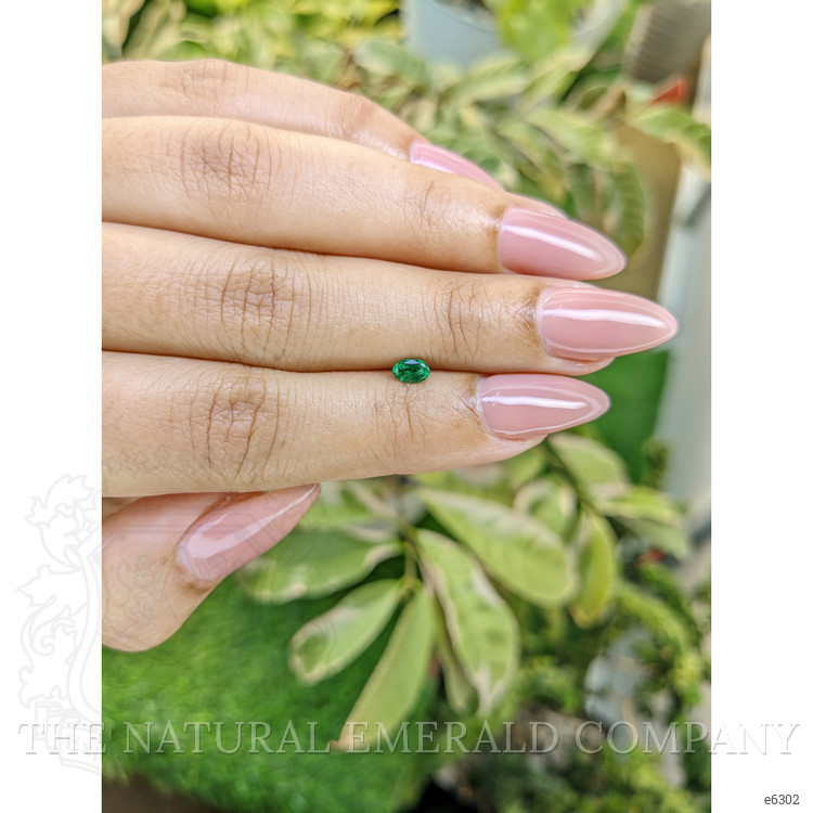 0.20 Ct. Emerald from Zambia