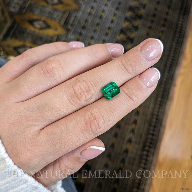 2.97 Ct. Emerald from Colombia