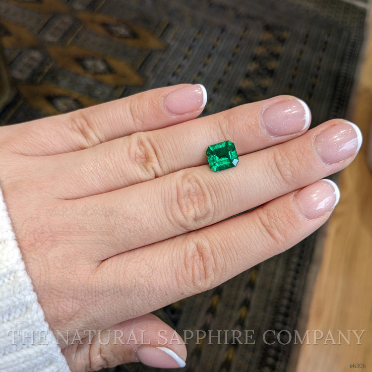 2.02 Ct. Emerald from Colombia