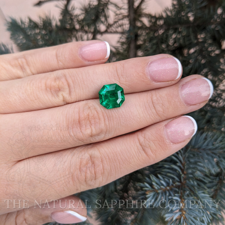 3.88 Ct. Emerald from Colombia