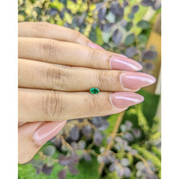 0.25 Ct. Emerald from Zambia Life Style