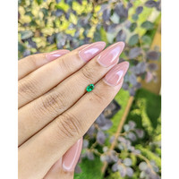 0.25 Ct. Emerald from Zambia Life Style