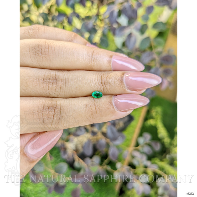 0.31 Ct. Emerald from Zambia