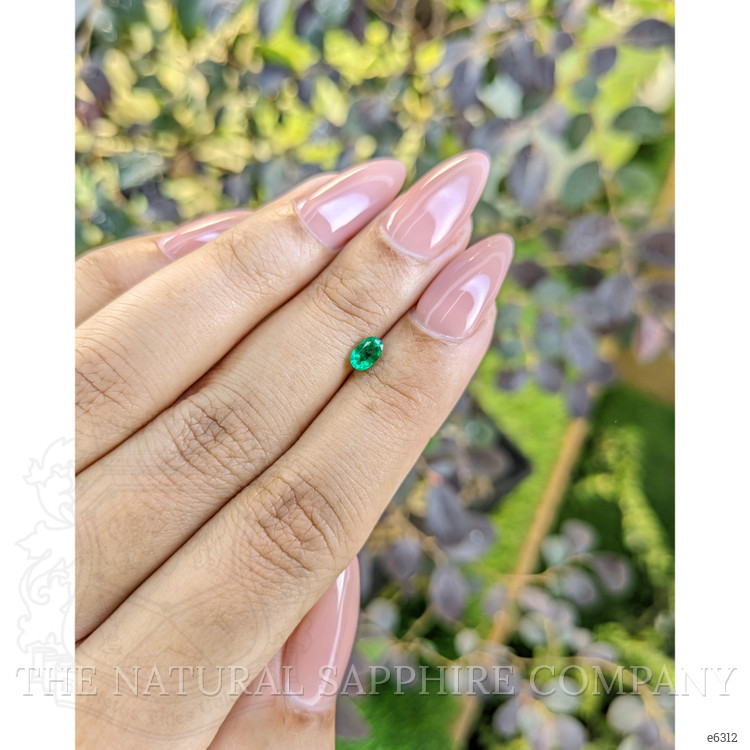 0.31 Ct. Emerald from Zambia