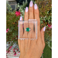 4.07 Ct. Emerald from Zambia Life Style