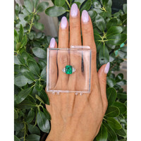 4.07 Ct. Emerald from Zambia Life Style