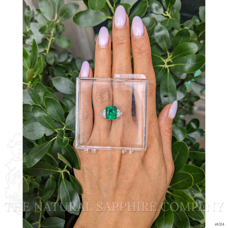 4.07 Ct. Emerald from Zambia