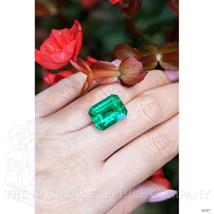 11.79 Ct. Emerald from Zambia