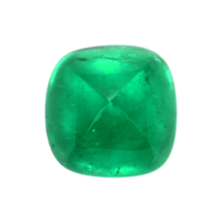 1.45 Ct. Cabochon Emerald from Colombia Video