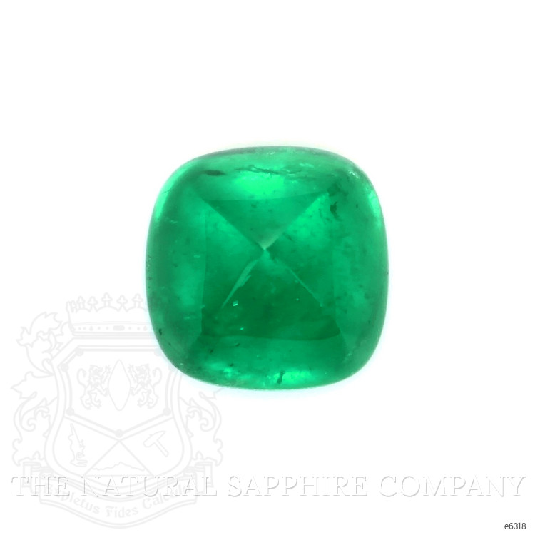 Three Stone Emerald Ring 1.45 Ct., 18K Yellow & White