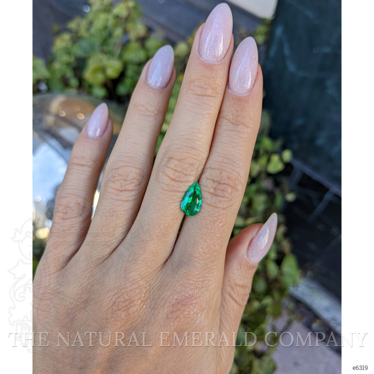 1.24 Ct. Emerald from Colombia