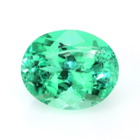 1.85 Ct. Emerald from Colombia Video
