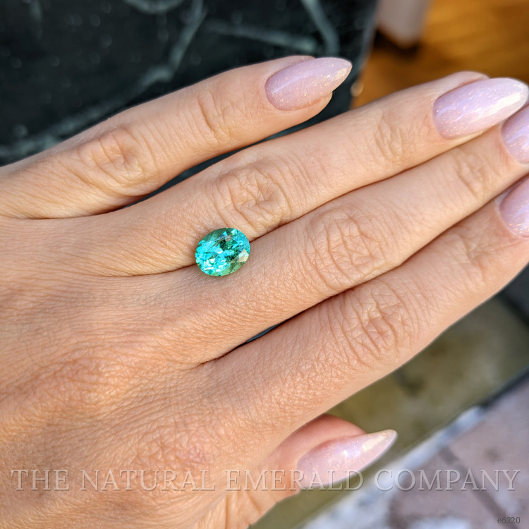 1.85 Ct. Emerald from Colombia