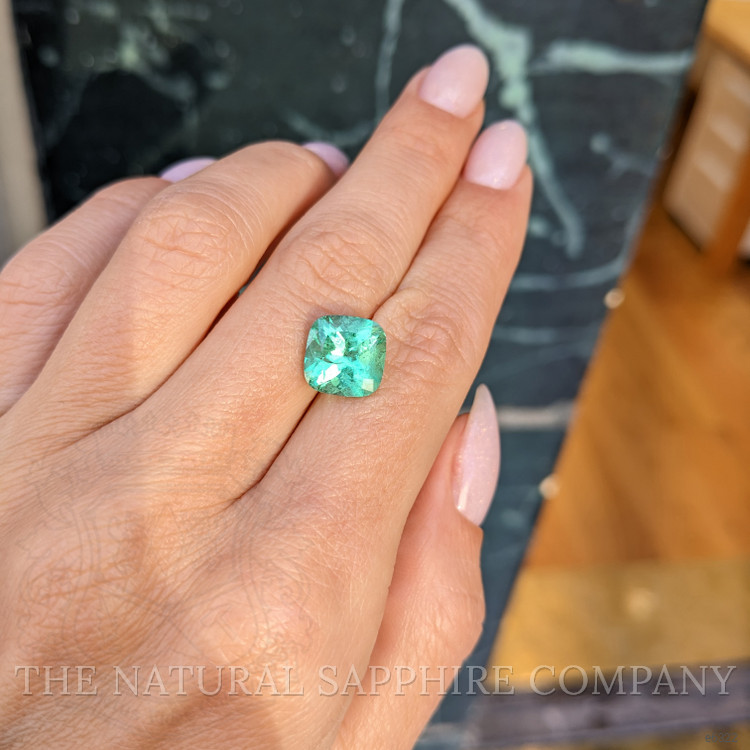3.60 Ct. Emerald from Colombia