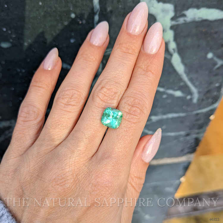 3.60 Ct. Emerald from Colombia