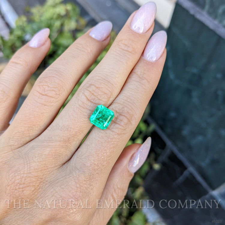 3.25 Ct. Emerald from Colombia