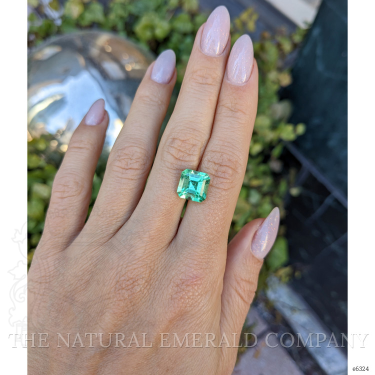4.01 Ct. Emerald from Colombia