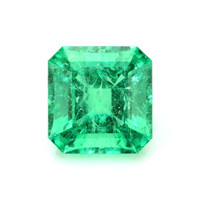 7.17 Ct. Emerald from Colombia Video