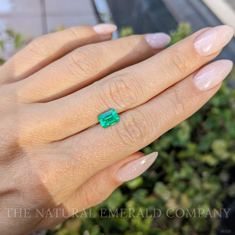 1.07 Ct. Emerald from Colombia