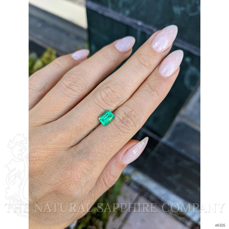 1.07 Ct. Emerald from Colombia
