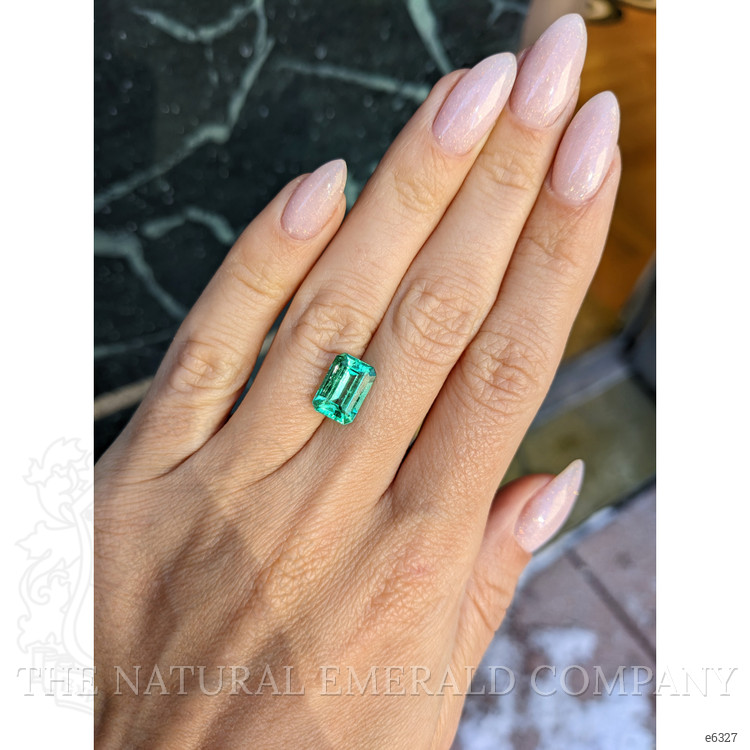 2.92 Ct. Emerald from Colombia