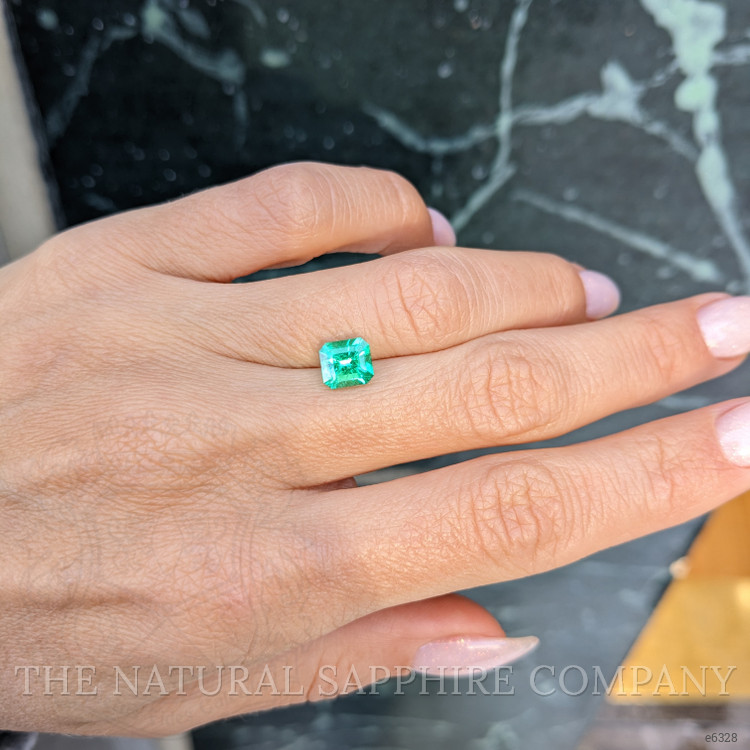 1.17 Ct. Emerald from Colombia