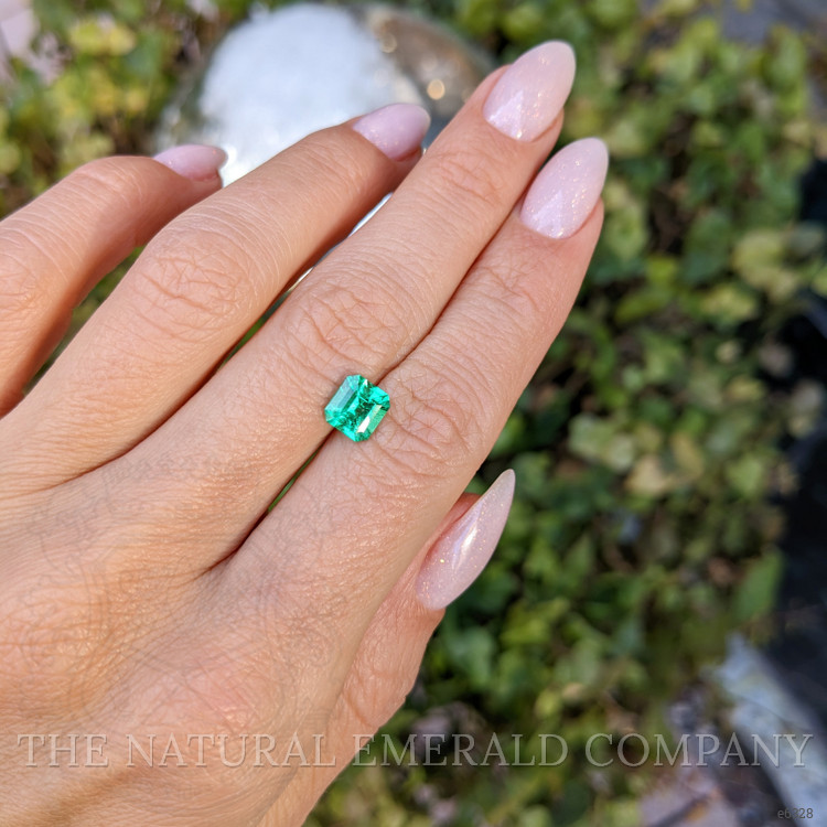 1.17 Ct. Emerald from Colombia