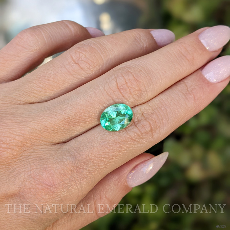3.09 Ct. Emerald from Colombia