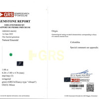 Jewelry Scan Report