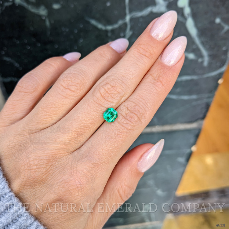 1.08 Ct. Emerald from Colombia