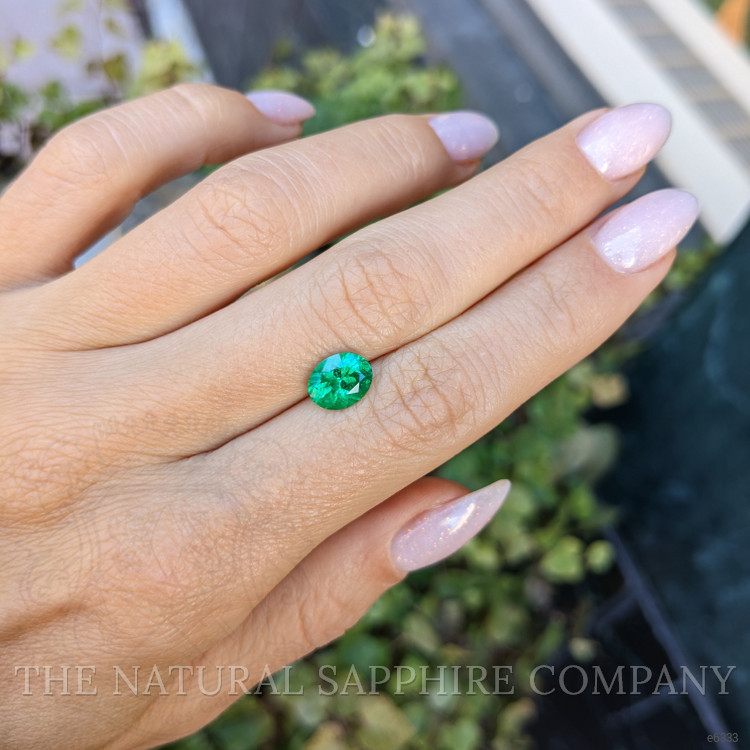 1.32 Ct. Emerald from Colombia