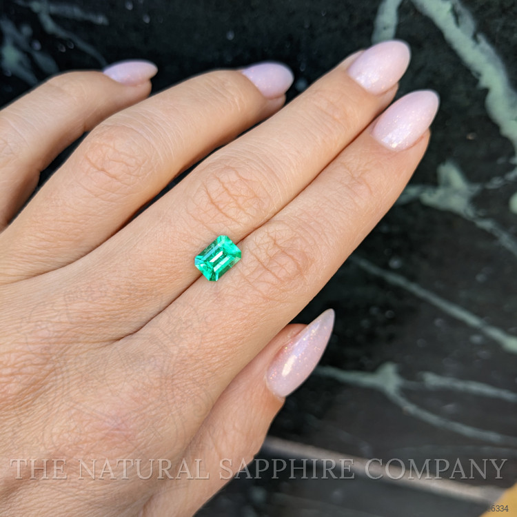1.04 Ct. Emerald from Colombia