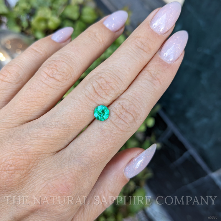 0.78 Ct. Emerald from Colombia