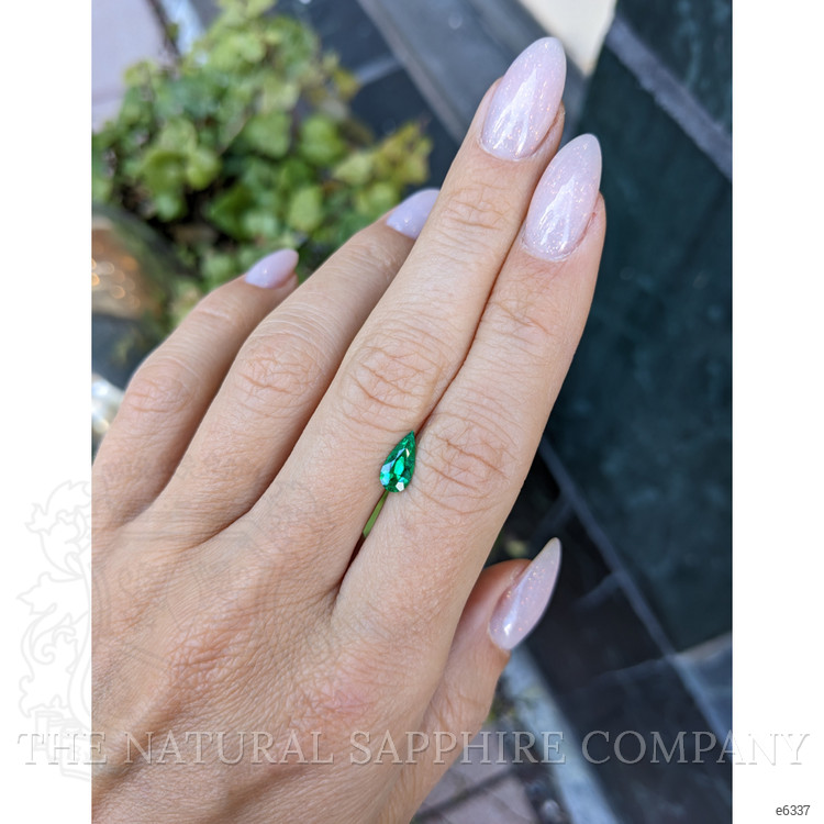 0.55 Ct. Emerald from Colombia