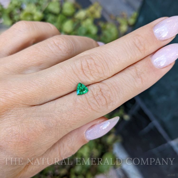 0.39 Ct. Emerald from Colombia