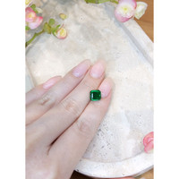 3.18 Ct. Emerald from Zambia Life Style