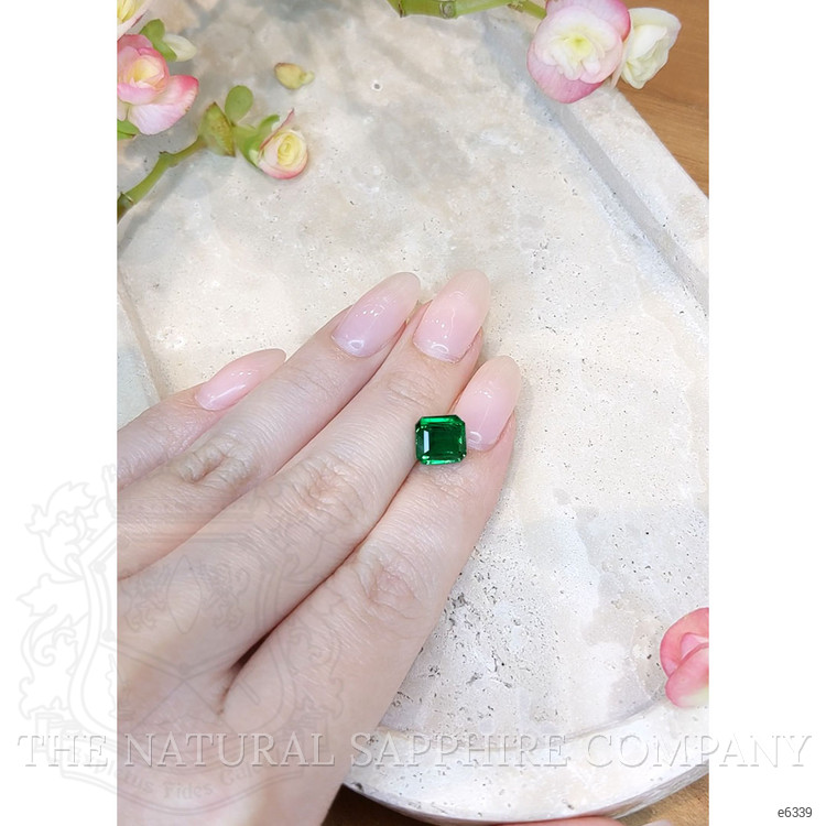3.18 Ct. Emerald from Zambia