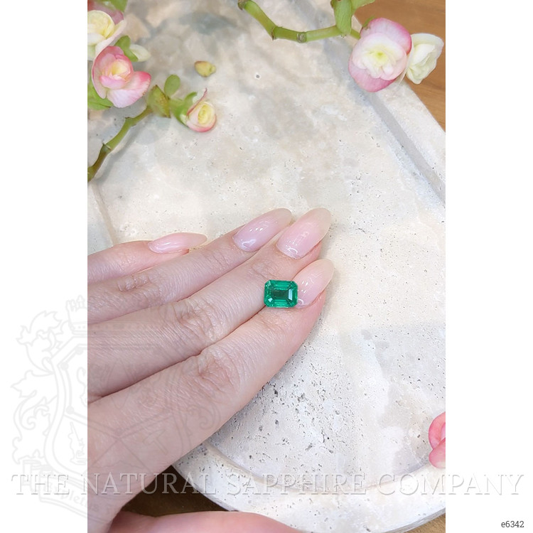 2.93 Ct. Emerald from Zambia