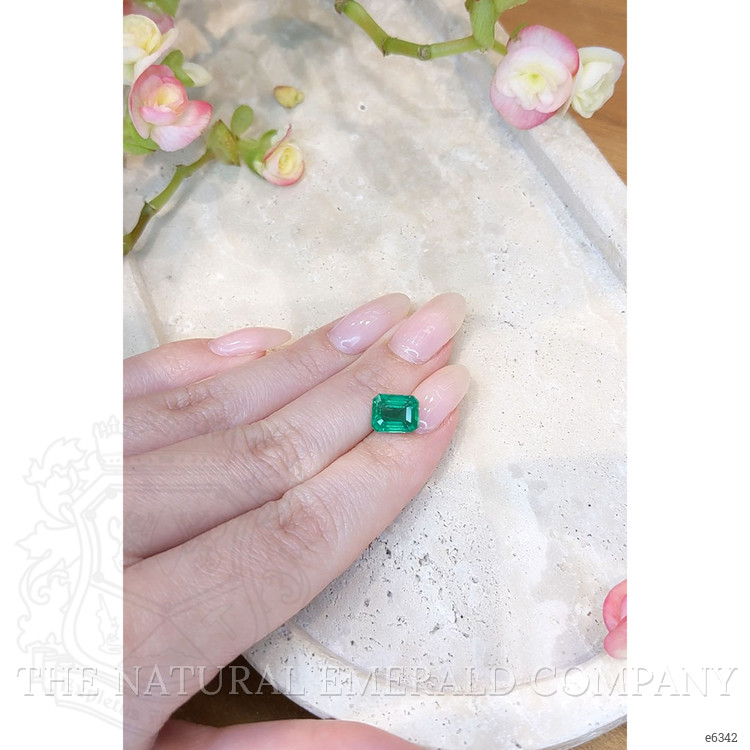2.93 Ct. Emerald from Zambia