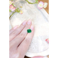 2.83 Ct. Emerald from Zambia Life Style