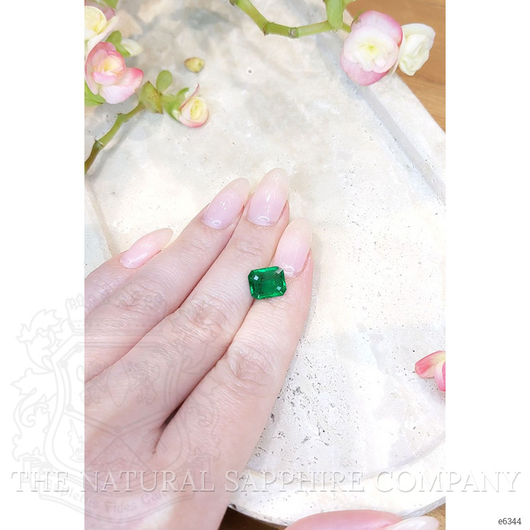 2.83 Ct. Emerald from Zambia