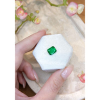 2.83 Ct. Emerald from Zambia Life Style