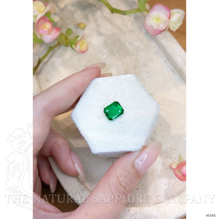 2.83 Ct. Emerald from Zambia
