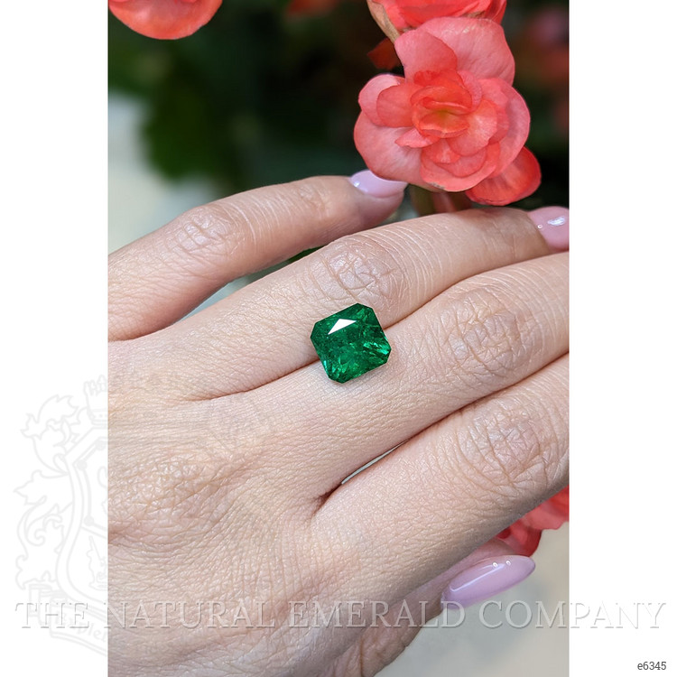 3.91 Ct. Emerald from Zambia