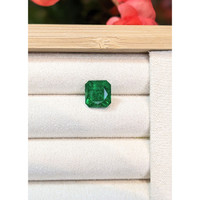 3.91 Ct. Emerald from Zambia Life Style